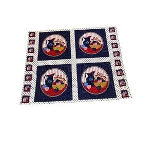 Teapot Fabric Wallhanging Or Table Square